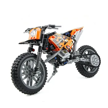 Building Brick Creative DIY 253pcs Exploiture Speed Racing Model Bricks Technology Motorcycle Building Blocks Toys for Children
Building Brick Creative DIY 253pcs Exploiture Speed Racing Model Bricks Technology Motorcycle Building Blocks Toys for Children