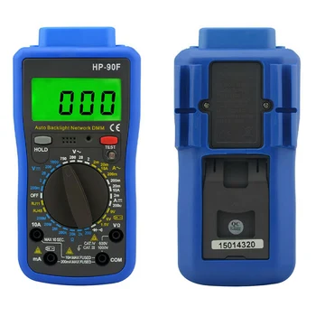 HP-90F Digital Multimeter AC DC Voltage Current Resistance Capacitance Testers Measurement Instrument J99Store
HP-90F Digital Multimeter AC DC Voltage Current Resistance Capacitance Testers Measurement Instrument J99Store