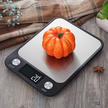 10kg/1g LCD Display Multi-function Digital Food Kitchen Scale Stainless Steel Weighing Food Scale Cooking Tools Balance
10kg/1g LCD Display Multi-function Digital Food Kitchen Scale Stainless Steel Weighing Food Scale Cooking Tools Balance