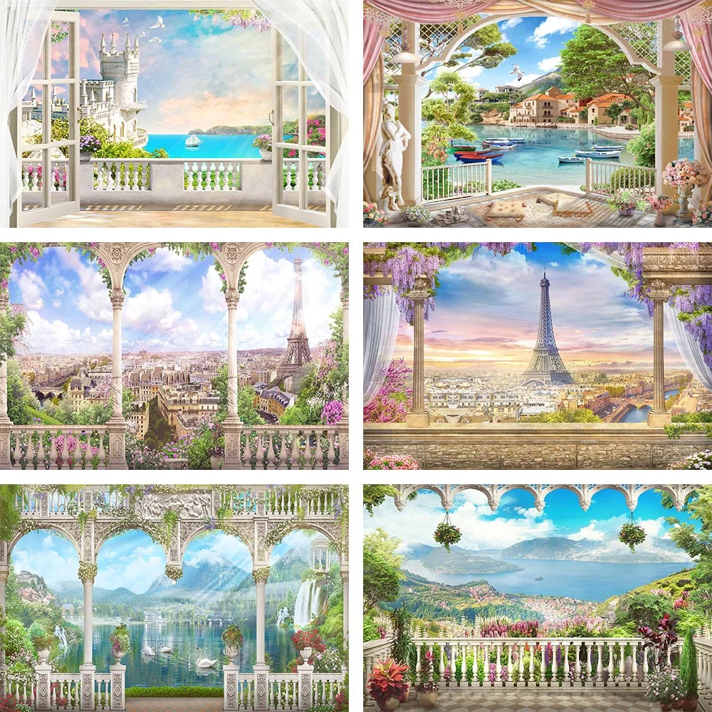 Mehofond Spring Landscape Photography Background Village Arch Fence Clouds Sky Flower Wedding Backdrop Photo Studio Photophone
Mehofond Spring Landscape Photography Background Village Arch Fence Clouds Sky Flower Wedding Backdrop Photo Studio Photophone