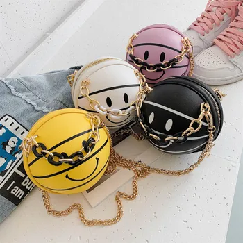 2020 New Style Chain Messenger Bag Ball Bag Cool Western Style Women's Bag
2020 New Style Chain Messenger Bag Ball Bag Cool Western Style Women's Bag