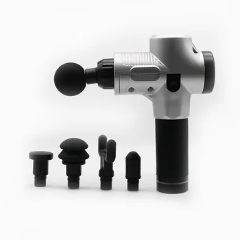 Fascial gun massage gun muscle relaxer electric impact fascial Stick Muscle Massager 
Fascial gun massage gun muscle relaxer electric impact fascial Stick Muscle Massager