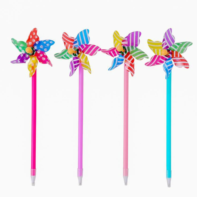 New creative wave point stripe windmill blue ballpoint pen Child gift office school Writing signing pen
New creative wave point stripe windmill blue ballpoint pen Child gift office school Writing signing pen