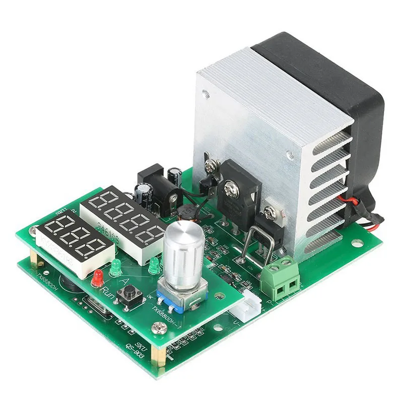 Multi-functional Constant Current Electronic Load 9.99A 60W 30V Discharge Power Supply Battery Capacity Tester Module
Multi-functional Constant Current Electronic Load 9.99A 60W 30V Discharge Power Supply Battery Capacity Tester Module