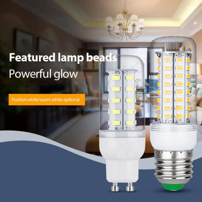 LED Corn Light 5730 SMD RC Corn Light E27 Household Energy-saving Bulb Chandelier Candle LED Light For Home Decoration Lighting
LED Corn Light 5730 SMD RC Corn Light E27 Household Energy-saving Bulb Chandelier Candle LED Light For Home Decoration Lighting