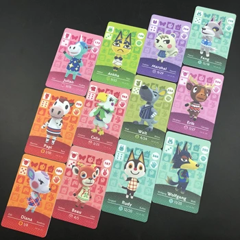 50pcs/lot Marshal Amiibo Animal Crossing Switch Rv Welcome Amiibo Villager New Horizons Amiibo Card Series 1-4
50pcs/lot Marshal Amiibo Animal Crossing Switch Rv Welcome Amiibo Villager New Horizons Amiibo Card Series 1-4