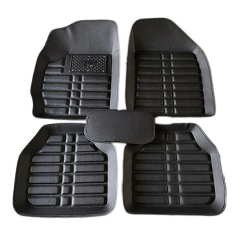 5pcs Car Floor Mats Front Rear Black PU Leather Waterproof For LHD BMW 3 5 7 Series F20 E90 F30 E60 F10
5pcs Car Floor Mats Front Rear Black PU Leather Waterproof For LHD BMW 3 5 7 Series F20 E90 F30 E60 F10