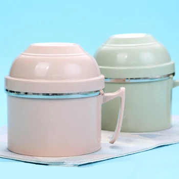 1300ml Stainless Steel Lunch Box Food Jar Heat Insulation Container 13.5*20cm Leak Proof For Home And Kitchen
1300ml Stainless Steel Lunch Box Food Jar Heat Insulation Container 13.5*20cm Leak Proof For Home And Kitchen