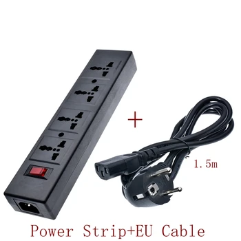Multifunction German French Korea Russia 250v 10a 1.5m 4 jack EU Universal power Strip PDU IEC320 C14 Outlet adaptor cord Socket
Multifunction German French Korea Russia 250v 10a 1.5m 4 jack EU Universal power Strip PDU IEC320 C14 Outlet adaptor cord Socket