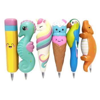 Jumbo Panda Ice Cream Cat Unicorn Squishy Soft Pen Cap Stress Relief Scented Slow Rising Squeeze Toys For Kids Xmas Gifts
Jumbo Panda Ice Cream Cat Unicorn Squishy Soft Pen Cap Stress Relief Scented Slow Rising Squeeze Toys For Kids Xmas Gifts