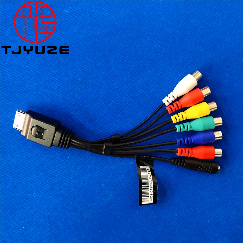 New and original for Samsung UA65HU9000 BN39-01900A AV Component Audio Cable UN55JS9000F UN65HU9000F UN65JS9500FXZ UN48JS9000F
New and original for Samsung UA65HU9000 BN39-01900A AV Component Audio Cable UN55JS9000F UN65HU9000F UN65JS9500FXZ UN48JS9000F