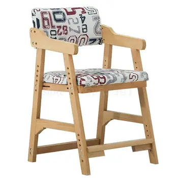 Children's Study Chair With Adjustable Backrest, Writing Chair, Lifting Chair, Desk, Stool, Dining Chair For Household 
Children's Study Chair With Adjustable Backrest, Writing Chair, Lifting Chair, Desk, Stool, Dining Chair For Household