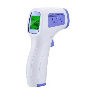 Baby Adult Non-Contact Infrared Thermometer Gun Digital LCD Display Automatic Temperature Measurement Data Storage One Second
Baby Adult Non-Contact Infrared Thermometer Gun Digital LCD Display Automatic Temperature Measurement Data Storage One Second