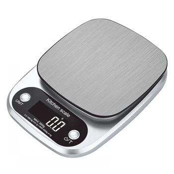 Digital Kitchen Scale/Lab Scale Multi-Function Accurate Food Scale For Baking Cooking With LCD Display, 5kg/ 10kg
Digital Kitchen Scale/Lab Scale Multi-Function Accurate Food Scale For Baking Cooking With LCD Display, 5kg/ 10kg