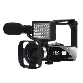 Video Digital Camcorder 4K WiFi 48MP Recorder Vlogging Camera For Live Stream Night Vision 3.0 Inch Touch Screen Video Webcam
Video Digital Camcorder 4K WiFi 48MP Recorder Vlogging Camera For Live Stream Night Vision 3.0 Inch Touch Screen Video Webcam