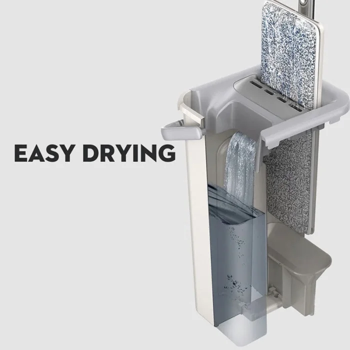 Dust Wizard Mop Cleaning Tool Kit Easy Washing Tile Marble Floor for Home Kitchen H99F Dust Wizard Mop Cleaning Tool Kit Easy Washing Tile Marble Floor for Home Kitchen H99F
