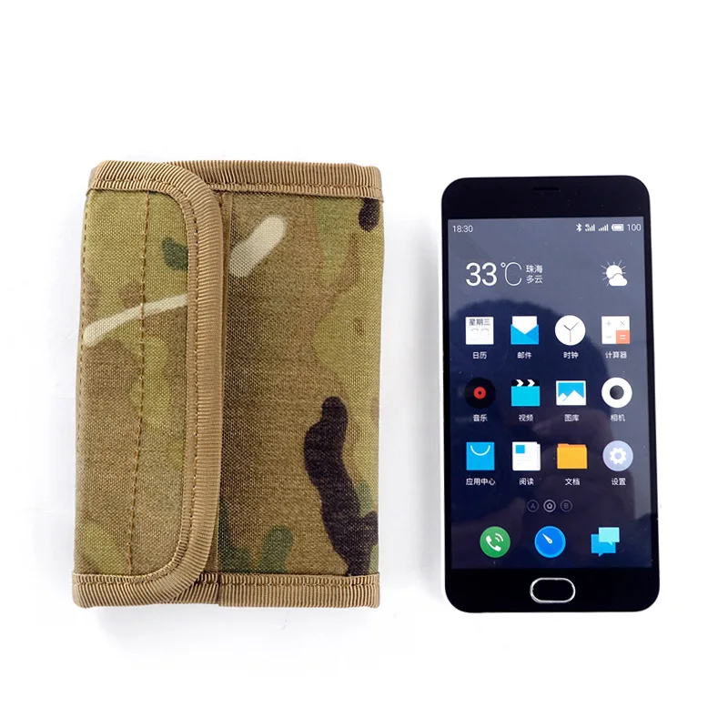 Yakeda Top Grade Nylon Fabric Military Casual Short Men's Small Wallet Three Fold Outdoor Wallet Tactical Wallet
Yakeda Top Grade Nylon Fabric Military Casual Short Men's Small Wallet Three Fold Outdoor Wallet Tactical Wallet