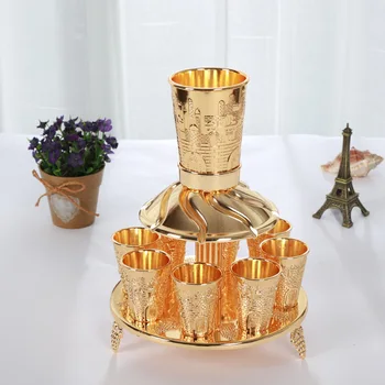 New Trumpet Architectural Style Pattern Wine Dispenser, Bar Mixer, Household Drinking Appliance, Special for Distributary Vessel
New Trumpet Architectural Style Pattern Wine Dispenser, Bar Mixer, Household Drinking Appliance, Special for Distributary Vessel