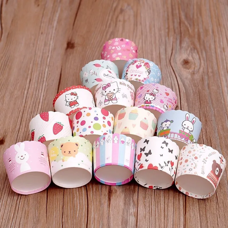 Small Number Muffin Cup High-temperature Resistant Oven Cake Torr Medium Muffin Cup Cake Baking Cups 50
Small Number Muffin Cup High-temperature Resistant Oven Cake Torr Medium Muffin Cup Cake Baking Cups 50