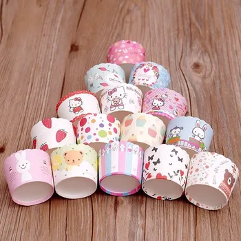 Small Number Muffin Cup High-temperature Resistant Oven Cake Torr Medium Muffin Cup Cake Baking Cups 50
Small Number Muffin Cup High-temperature Resistant Oven Cake Torr Medium Muffin Cup Cake Baking Cups 50