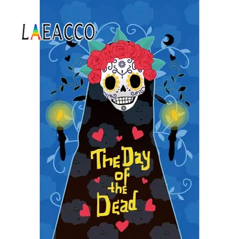 Laeacco Photography Backdrop The Day Of The Dead Skull Flowers Party Customized Banner Photocall Photo Background Photo Studio
Laeacco Photography Backdrop The Day Of The Dead Skull Flowers Party Customized Banner Photocall Photo Background Photo Studio