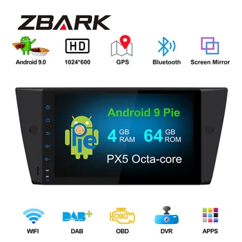 9" Android 9.0 Radio 4GB RAM 64GB ROM Multimedia HD Touch Screen Car Stereo for BMW E90 Sedan 2005-2012 E91 E92 E93 YH90PX501
9" Android 9.0 Radio 4GB RAM 64GB ROM Multimedia HD Touch Screen Car Stereo for BMW E90 Sedan 2005-2012 E91 E92 E93 YH90PX501