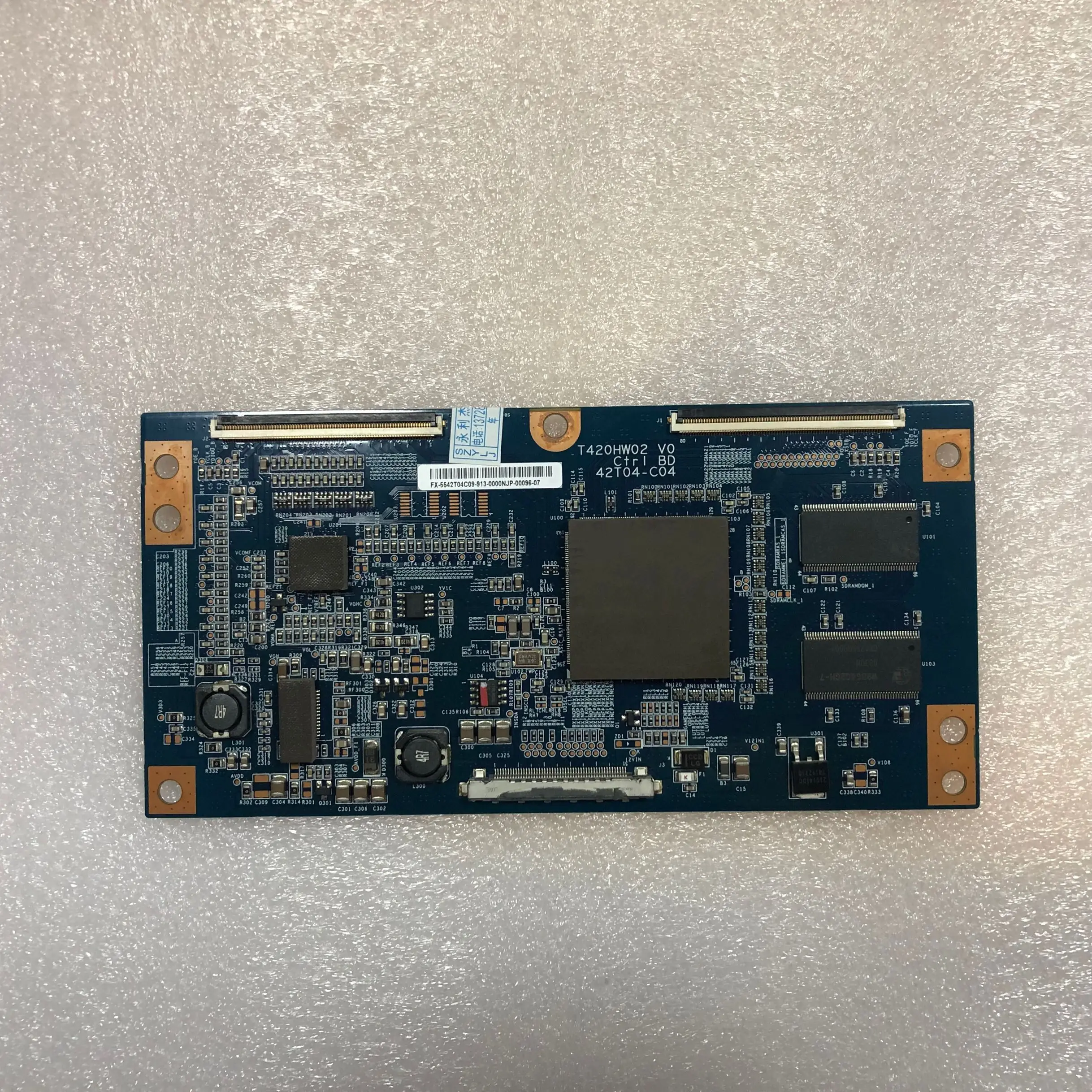 Плата питания для бесплатной доставки для логической платы T420HW02 V0 CTRL BD 42T04-C04 T-CON
Плата питания для бесплатной доставки для логической платы T420HW02 V0 CTRL BD 42T04-C04 T-CON