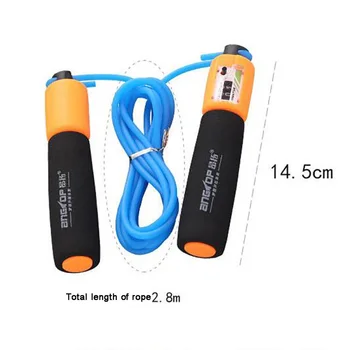 famous best Jump Ropes With Counter Adjustable Sponge Sleeve Handle Skipping Rope Fitness Jump Rope 
famous best Jump Ropes With Counter Adjustable Sponge Sleeve Handle Skipping Rope Fitness Jump Rope