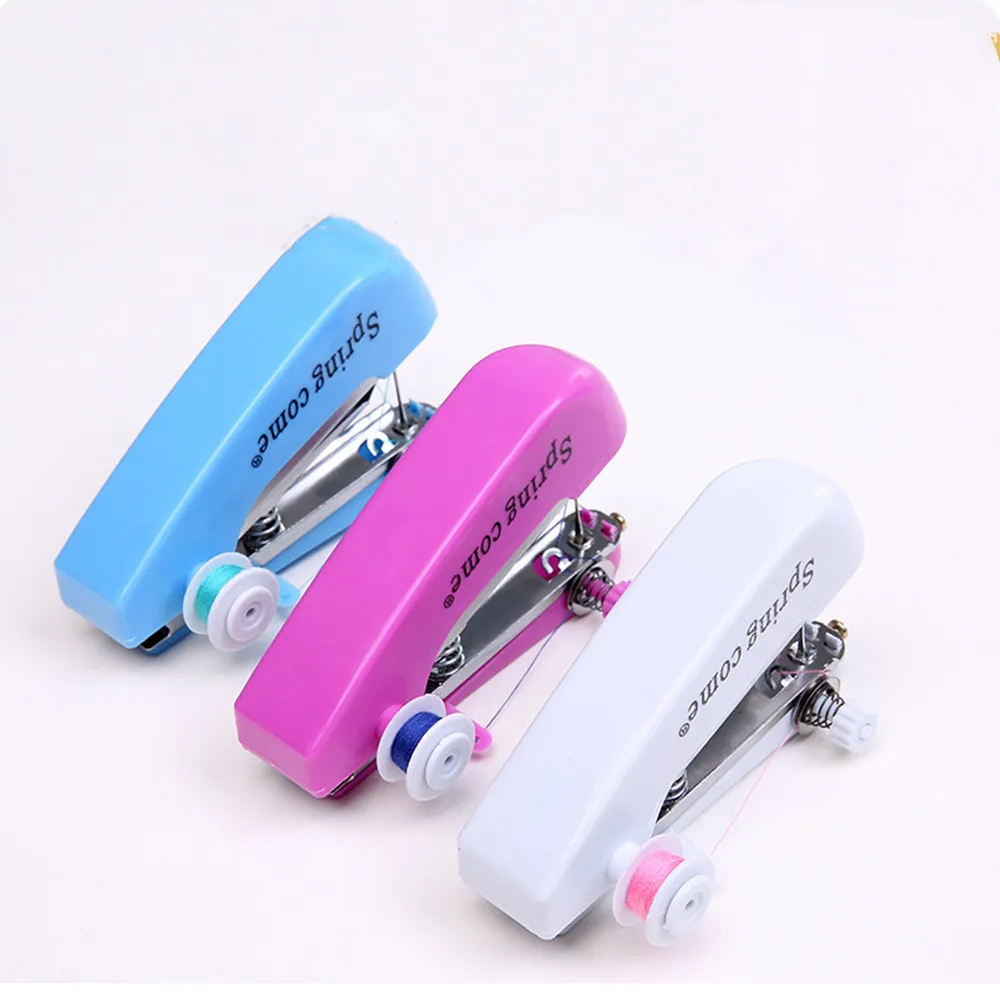 Handy Tailor Machine Portable Household Mini Quick Stitch Sew Needlework Cordless Clothes Fabrics
Handy Tailor Machine Portable Household Mini Quick Stitch Sew Needlework Cordless Clothes Fabrics