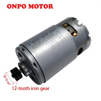 GSR18-2 DC Motor 18V 12-teeth 1607022587 HC685LG For BOSCH 3601J18300 electric drill screwdriver spare parts
GSR18-2 DC Motor 18V 12-teeth 1607022587 HC685LG For BOSCH 3601J18300 electric drill screwdriver spare parts