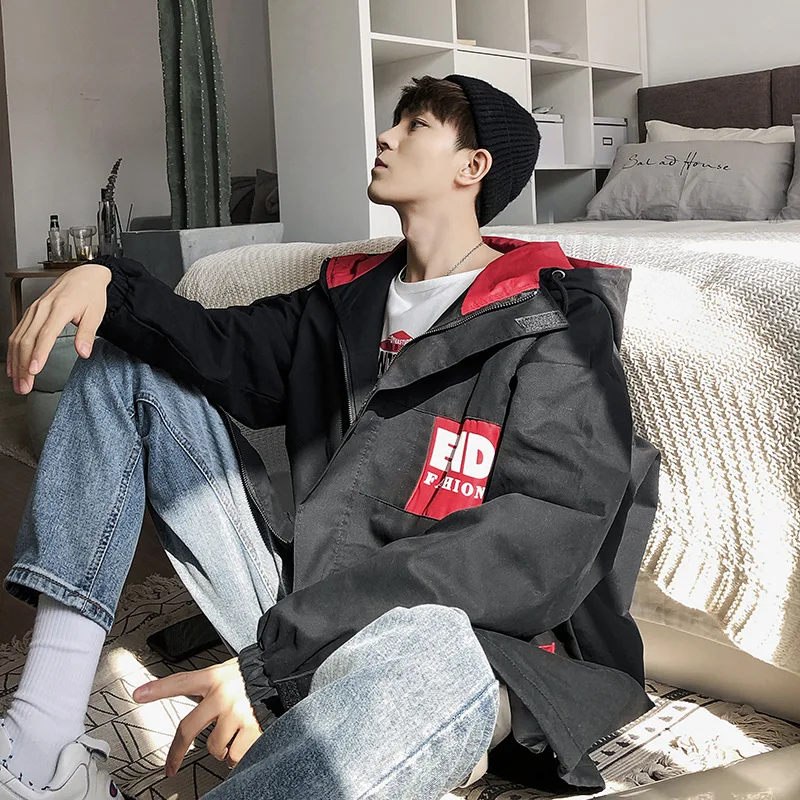 19/Autumn Clothing Hong Kong Style Retro Hooded Workwear Jacket Men's Stereo Pocket Washed Cotton Jk5566/P80
19/Autumn Clothing Hong Kong Style Retro Hooded Workwear Jacket Men's Stereo Pocket Washed Cotton Jk5566/P80