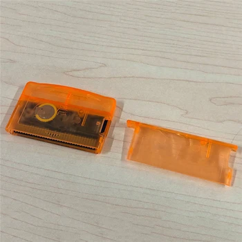For EZ FLASH Omega for Nintend GBA Parts Card Cover Shell Housing Orange Limited Version
For EZ FLASH Omega for Nintend GBA Parts Card Cover Shell Housing Orange Limited Version