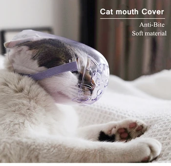 New Cat Anti-bite Grooming Mask Adjustable Pet Kitten Hollow Breathable Mouth Mask Cover for Bathing Cleaning Cat Supplies
New Cat Anti-bite Grooming Mask Adjustable Pet Kitten Hollow Breathable Mouth Mask Cover for Bathing Cleaning Cat Supplies