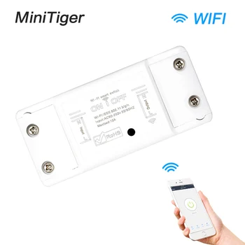 Smart Home Tuya WiFi Smart Light Switch Universal Breaker Timer Smart Life APP Wireless Remote Control with Alexa Google Home
Smart Home Tuya WiFi Smart Light Switch Universal Breaker Timer Smart Life APP Wireless Remote Control with Alexa Google Home