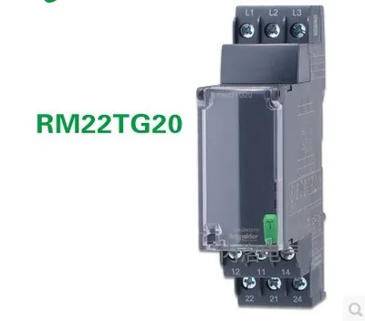 Original export three-phase monitoring and control relay 8A 208-480VAC 2CO modular measurement and control relay RM22TG20
Original export three-phase monitoring and control relay 8A 208-480VAC 2CO modular measurement and control relay RM22TG20