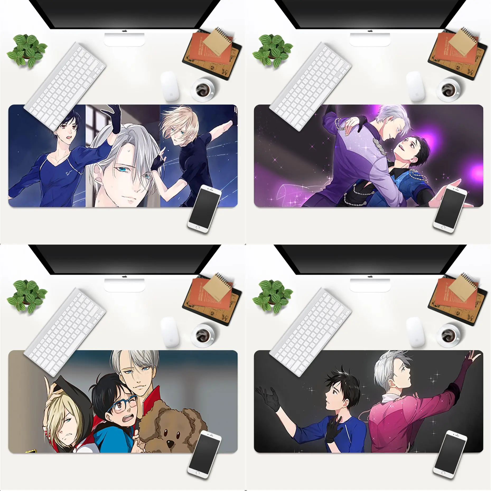 MaiYaCa Yuri on Ice Anime Keyboard Gamer Gaming Mouse pads Gaming Mouse Mat xl xxl 800x300mm for Lol world of warcraft
MaiYaCa Yuri on Ice Anime Keyboard Gamer Gaming Mouse pads Gaming Mouse Mat xl xxl 800x300mm for Lol world of warcraft