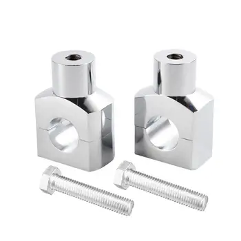 22mm/25mm Universal Motorcycle Handle Bar Mount Risers Clamp Motorcycle Accessories Column Refitting Heightening Clamp Moto N7R7 
22mm/25mm Universal Motorcycle Handle Bar Mount Risers Clamp Motorcycle Accessories Column Refitting Heightening Clamp Moto N7R7