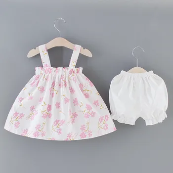 Baby Clothes Toddler Girl Clothing Sets Fashion New Kids Girls Sleeveless Shirt+Shorts 2pcs Suit Baby Girl Cute Party Clothes
Baby Clothes Toddler Girl Clothing Sets Fashion New Kids Girls Sleeveless Shirt+Shorts 2pcs Suit Baby Girl Cute Party Clothes