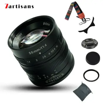7artisans 55mm F/1.4 APS Lens Fujifilm FX Mount X-A1 XA2 XM2 X-T1 X-Pro1 Camera
7artisans 55mm F/1.4 APS Lens Fujifilm FX Mount X-A1 XA2 XM2 X-T1 X-Pro1 Camera