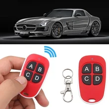 Copy Universal Garage Door Remote Control 433MHz 4 Keys Remote Control Cloning electric gate Remote Controller Duplicator Key
Copy Universal Garage Door Remote Control 433MHz 4 Keys Remote Control Cloning electric gate Remote Controller Duplicator Key