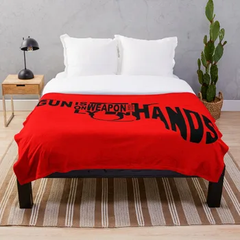 Soft Blanket for Bed Sherpa Flannel Fleece Blanket Home Travel Sofa Soft Throw Blanket A Gun Is Only A Weapon In Someones Hands
Soft Blanket for Bed Sherpa Flannel Fleece Blanket Home Travel Sofa Soft Throw Blanket A Gun Is Only A Weapon In Someones Hands