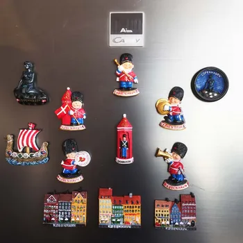 Fridge Magnet Souvenir Refrigerator Sticker Denmark Copenhagen Amalienborg Palace Danish Royal Guard Mermaid Nyhavn Cities Decor
Fridge Magnet Souvenir Refrigerator Sticker Denmark Copenhagen Amalienborg Palace Danish Royal Guard Mermaid Nyhavn Cities Decor