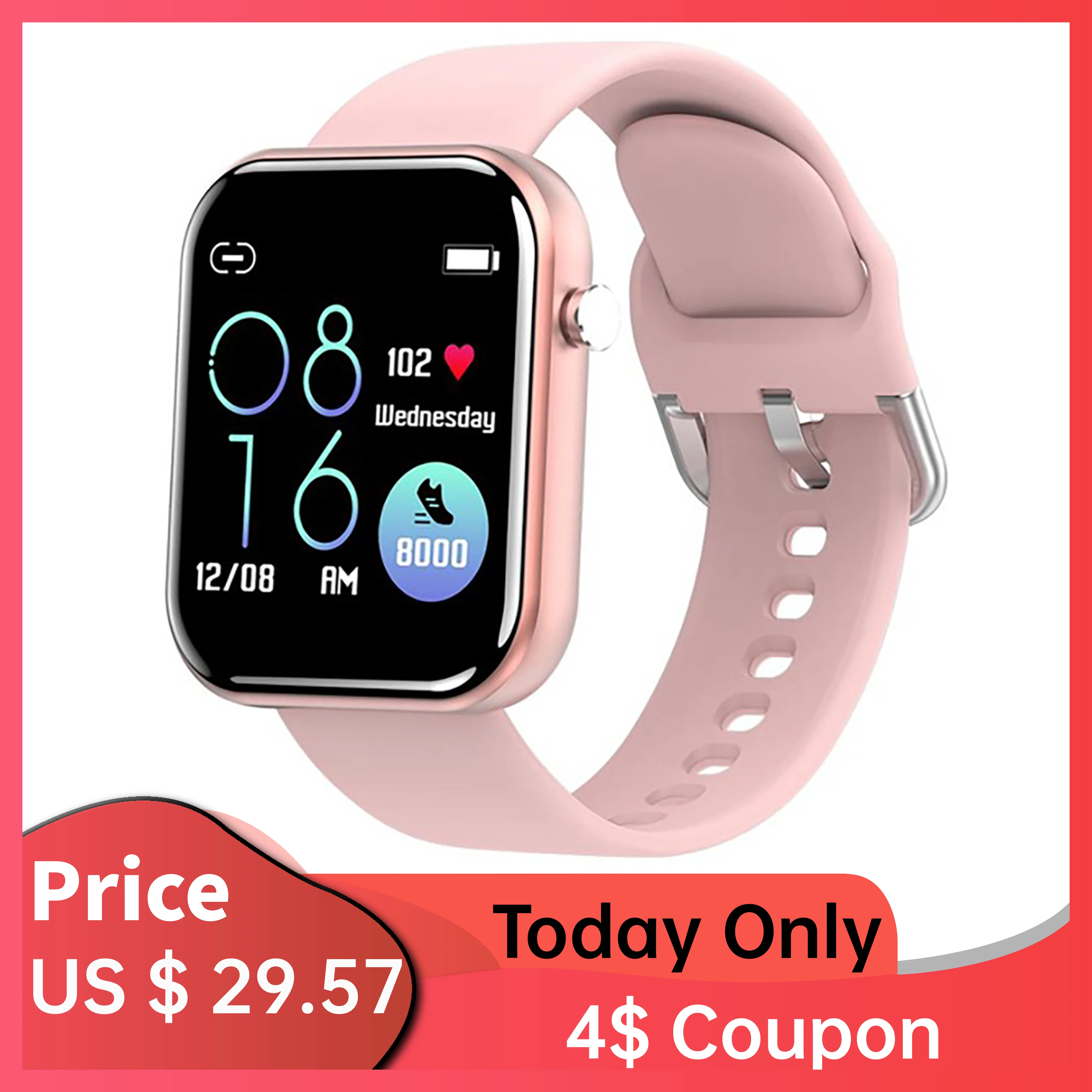 Smart Watch IP67 Waterproof 1.54 Full Touch Screen Sport Smart Watch Fitness Tracker Smart Bracelet For Xiaomi iPhon ios Android
Smart Watch IP67 Waterproof 1.54 Full Touch Screen Sport Smart Watch Fitness Tracker Smart Bracelet For Xiaomi iPhon ios Android