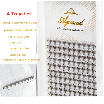 4 Trays/lot Sharp Stem Volume Eyelash Extensions Pre Fanned Volume Lash Extensions Fans Volume False Eyelash Extensions Bundles
4 Trays/lot Sharp Stem Volume Eyelash Extensions Pre Fanned Volume Lash Extensions Fans Volume False Eyelash Extensions Bundles