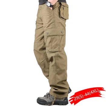 Streetwear Men Cargo Pants Casual Multi Pockets Military Track Tactical Pants Pantalon Hombre Mens Sweatpants Straight Trousers
Streetwear Men Cargo Pants Casual Multi Pockets Military Track Tactical Pants Pantalon Hombre Mens Sweatpants Straight Trousers