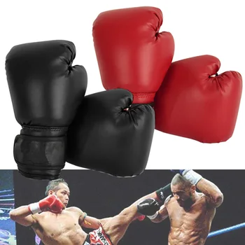 Hot Sale Adult Boxing Gloves Sponge Liner Kickboxing Gloves Men Women Training Fighting Tool G66
Hot Sale Adult Boxing Gloves Sponge Liner Kickboxing Gloves Men Women Training Fighting Tool G66