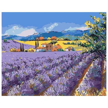 Paint By Numbers For Adults, DIY Canvas Oil Painting Kit Acrylic Painting Kit For Kids Adults Lavender Pattern
Paint By Numbers For Adults, DIY Canvas Oil Painting Kit Acrylic Painting Kit For Kids Adults Lavender Pattern