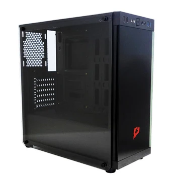 Enclosure e2e4, UltimateGamer GC-03 Tempered Glass, ATX, Midi-Tower, 2xUSB 3.0, black, No power supply (OT-GC-03-B)
Enclosure e2e4, UltimateGamer GC-03 Tempered Glass, ATX, Midi-Tower, 2xUSB 3.0, black, No power supply (OT-GC-03-B)