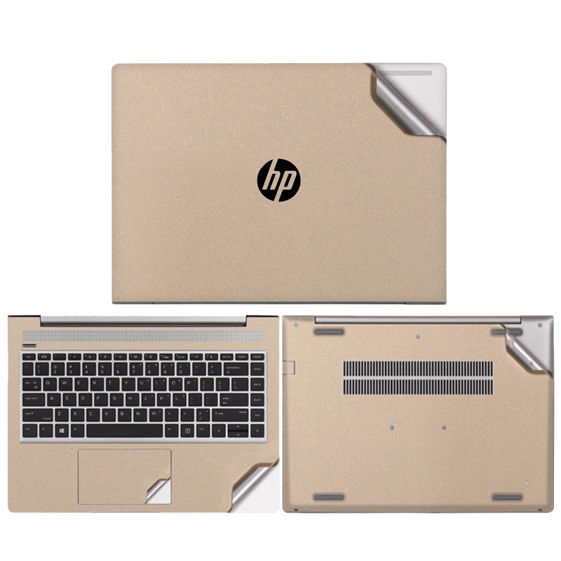 Виниловые наклейки на кожу для HP ProBook 430 440 445 450 G4/G5/G6/G7/G8 Ультратонкие защитные