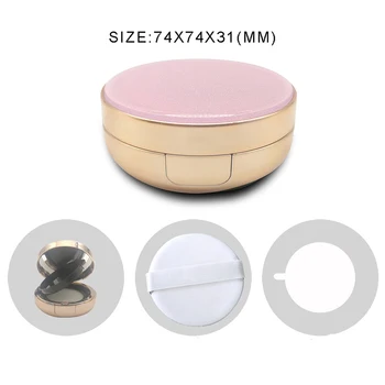 1pcs 15G DIY Beauty Make Up Case Air Cushion Sponge Powder Puff Empty Box Liquid Foundation BB Cream Sponge Dressing Case
1pcs 15G DIY Beauty Make Up Case Air Cushion Sponge Powder Puff Empty Box Liquid Foundation BB Cream Sponge Dressing Case